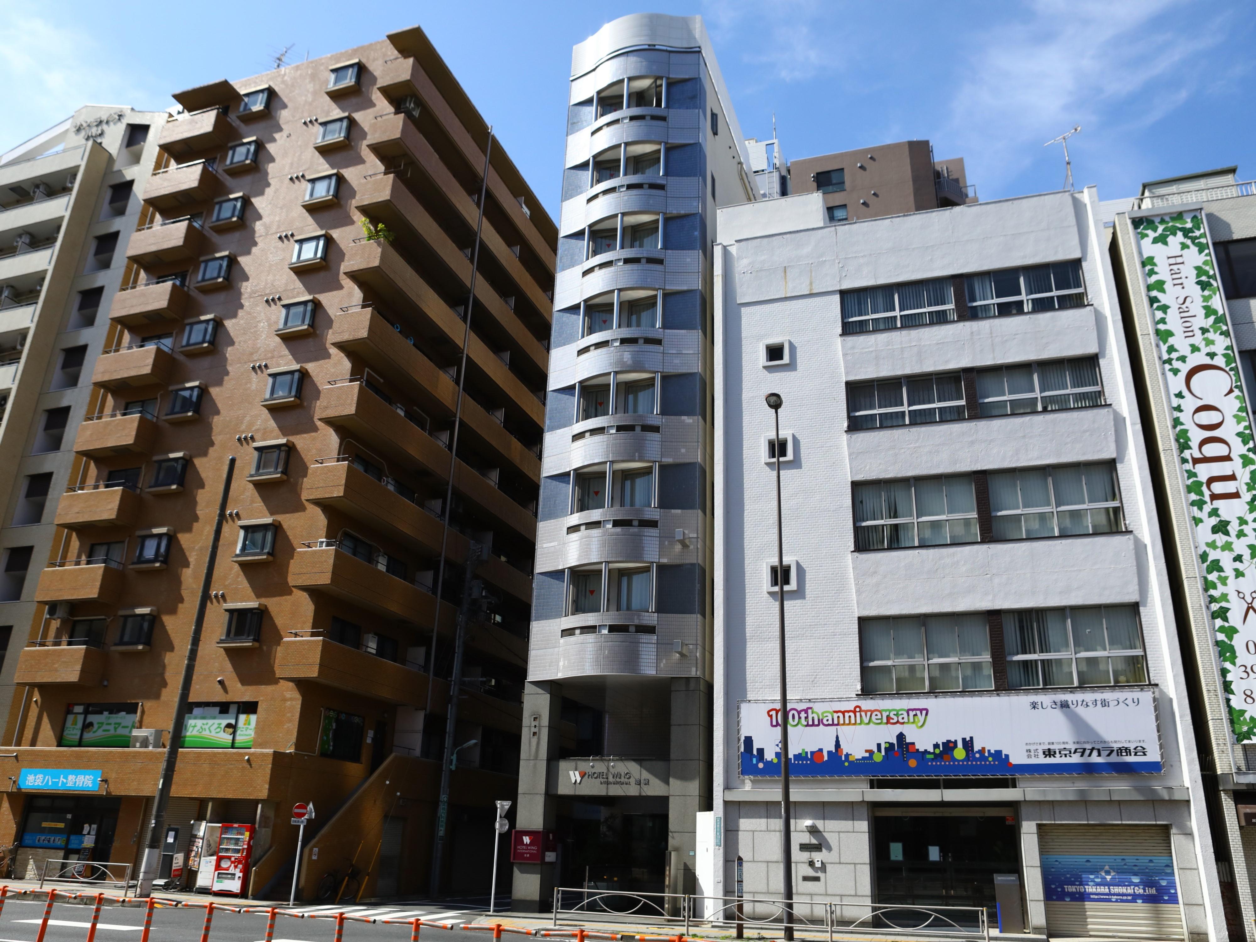 Hotel Wing International Ikebukuro Tokió Kültér fotó