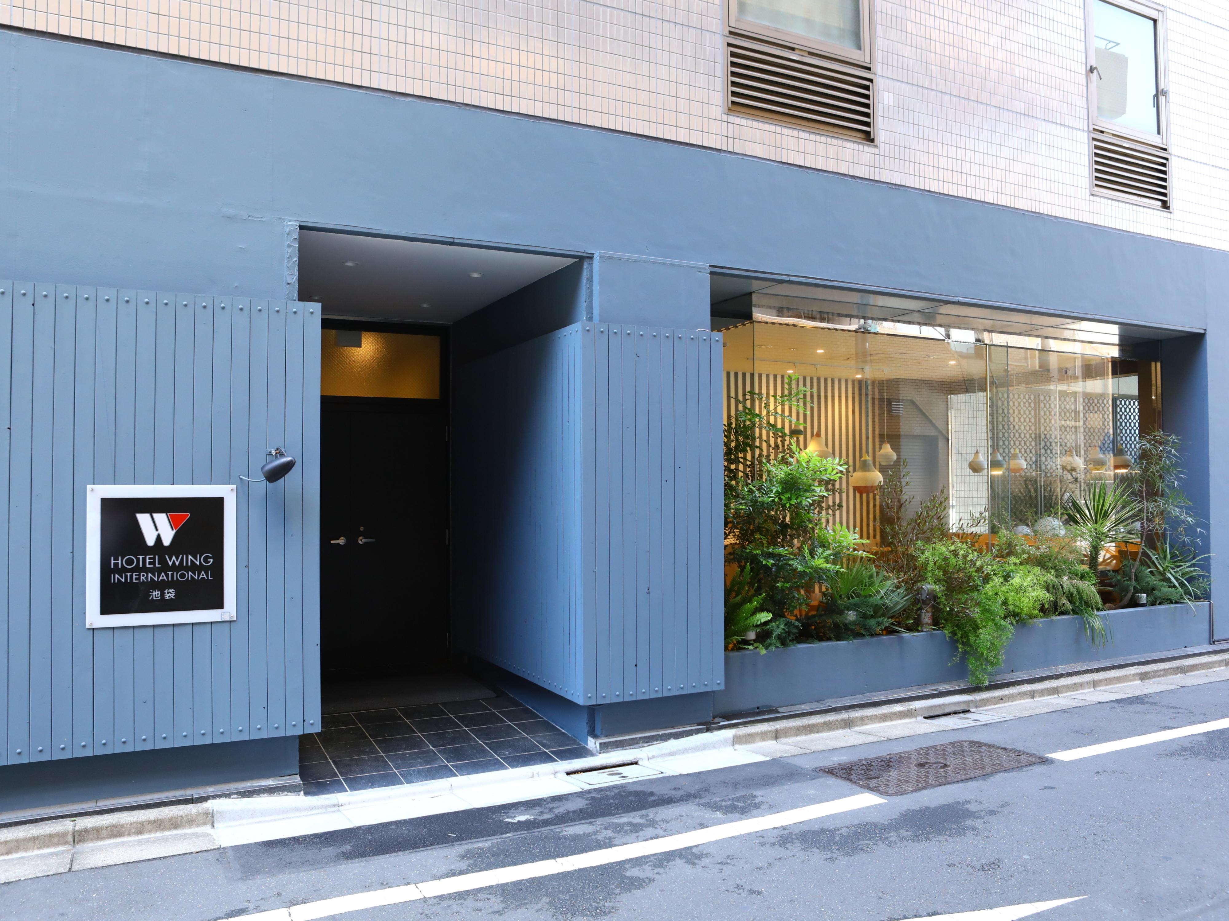 Hotel Wing International Ikebukuro Tokió Kültér fotó